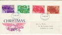 1975-11-26 Christmas Stamps London FDI (48950)