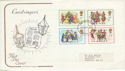 1978-11-22 Christmas Stamps Swindon FDI (48996)
