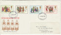 1978-11-22 Christmas Stamps London FDI (48999)