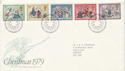 1979-11-21 Christmas Stamps Bureau FDC (49023)