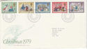 1979-11-21 Christmas Stamps Bureau FDC (49024)