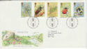 1985-03-12 Insects London SW FDC (49075)