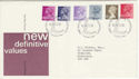 1981-01-14 Definitive Issue WINDSOR FDC (49178)