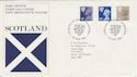 1983-04-27 Scotland Definitive EDINBURGH FDC (49189)