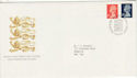 1990-08-07 Definitive Booklet Stamps BUREAU FDC (49275)