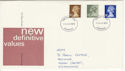 1979-08-15 Definitive Stamps Dumfries FDI (49282)