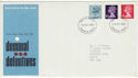 1973-10-24 Definitive Stamps Windsor FDC (49308)
