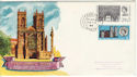 1966-02-28 Westminster Abbey Fareham cds FDC (49459)