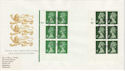 1988-02-23 2p Cylinder Margin Combo FDC (49501)
