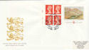 1998-11-14 HB16 Prince of Wales Bkt Cyl Margin FDC (49584)