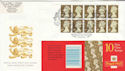 1997-11-13 10 x 1st Gold Royal Wedding Romsey Souv (49692)