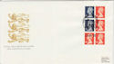 1989-04-25 Definitive Bklt Stamps Windsor FDC (49752)