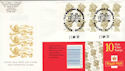2000-03-21 Millennium Booklet Stamps Questa Souv (49786)