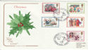 1982-11-17 Christmas Dickens House FDC (49805)