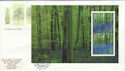 2000-09-18 Trees PSB Full Pane Birmingham FDC (49832)