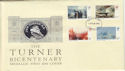 1975-02-19 Turner Medallic Coin London FDC (49993)