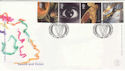 2000-12-05 Sound and Vision Stamps Cardiff FDC (49995)