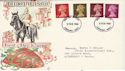 1968-02-05 Definitive Stamps Aldershot FDI (50049)