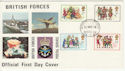 1978-11-22 Christmas Forces Berlin cds FDC (50065)