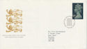 1985-09-17 £1.41 Definitive Stamp Bureau FDC (50232)