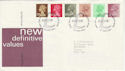 1982-01-27 Definitive Stamps Windsor FDC (50293)