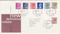 1983-03-30 Definitive Stamps Windsor FDC (50300)