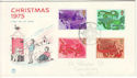 1975-11-26 Christmas Bethlehem Stuart FDC (50440)