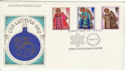 1972-10-18 Christmas Stamps Bethlehem FDC (50471)