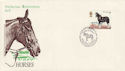 1978-07-05 Horses STCF Courage Maidenhead FDC (50564)