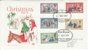 1979-11-21 Christmas The British Library FDC (50629)