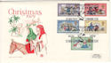 1979-11-21 Christmas The War Cry EC4 FDC (50630)
