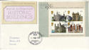1978-03-01 Historic Buildings M/S Stampex SW1 FDC (50640)