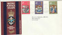 1970-11-25 Christmas Forces Field PO 1027 cds FDC (50679)