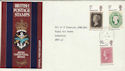 1970-09-18 Philympia Forces Field PO 1027 cds FDC (50680)
