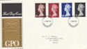 1969-03-05 Definitive High Values Windsor FDC (50721)