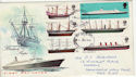 1969-01-15 British Ships Newcastle Upon Tyne FDC (50935)