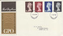 1969-03-05 Definitive High Values Windsor FDC (50954)