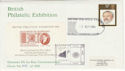 1980-10-01 British Philatelic Exhibition Cover Souv (50977)