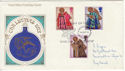 1972-10-18 Christmas Stamps Bethlehem FDC (50985)