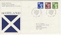 1980-07-23 Scotland Definitive Edinburgh FDC (50998)