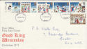 1973-11-28 Christmas Stamps Exeter FDC (51028)