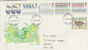 1977-11-23 Christmas Stamps Exeter FDC (51029)