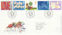 2002-03-05 Occasions Stamps Tallents House FDC (51101)