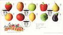 2003-03-25 Fruit and Veg T/House FDC (51169)