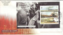 2004-03-16 Letters by Night PSB Full Pane Pabay FDC (51234)