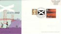 2003-07-15 Scotland Self Adhesive Aberdeen Place NW8 FDC (51286)