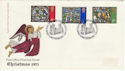 1971-10-13 Christmas Stamps Canterbury FDC (51400)