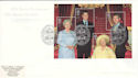 2000-08-04 Queen Mother M/S Rye E Sussex FDC (51408)