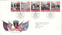 1994-06-06 D-Day Stamps Bureau FDC (51439)