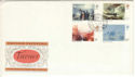 1975-02-19 Turner Painters Pre-Dated Error FDC ? (51441)